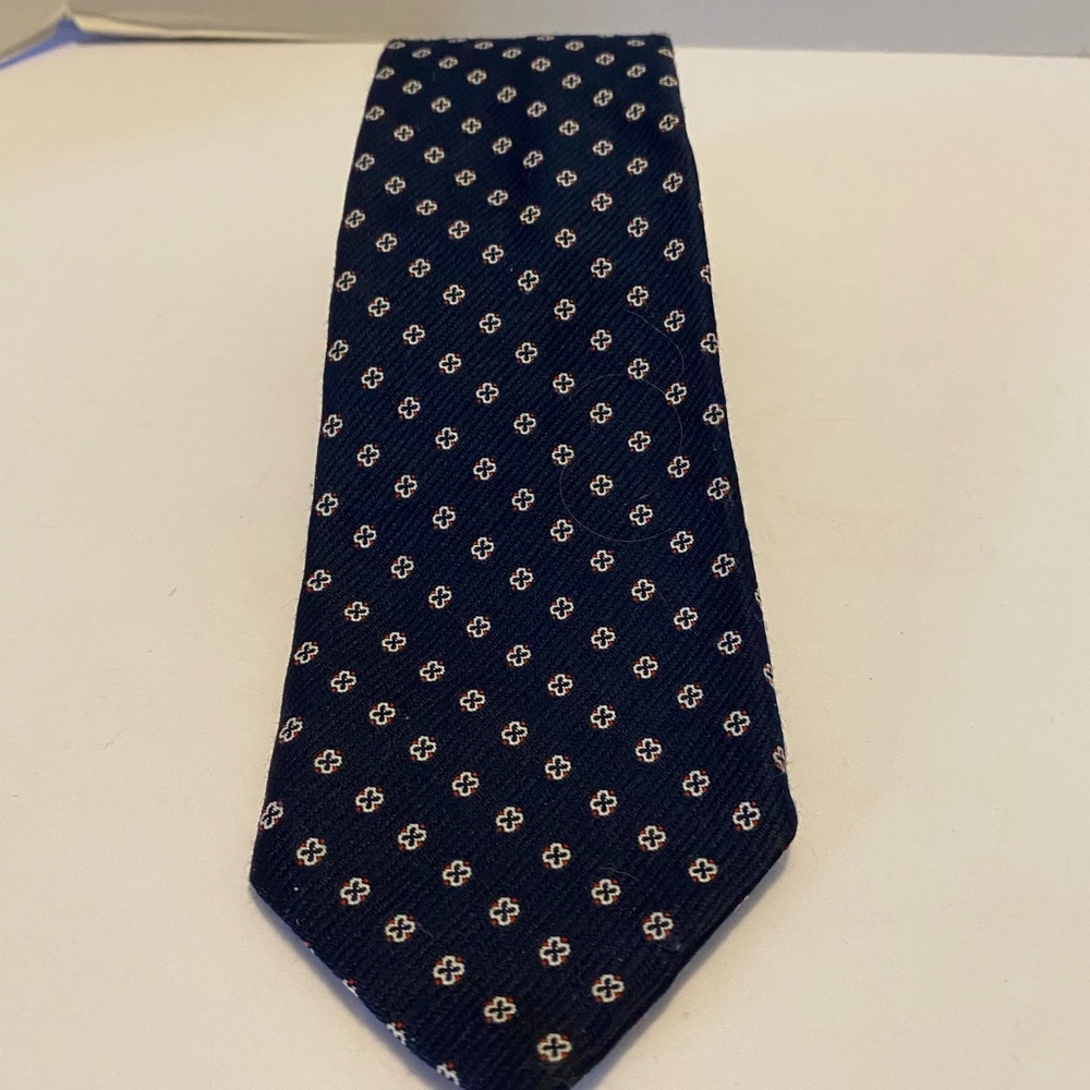 King Size Men’s tall & big Navy Blue Specially Designed Tie Polyester